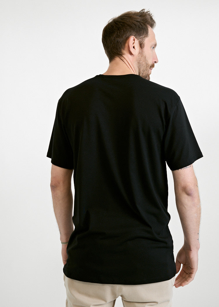 HERREN WOODSHIRT TIMO  WIJLD FONT