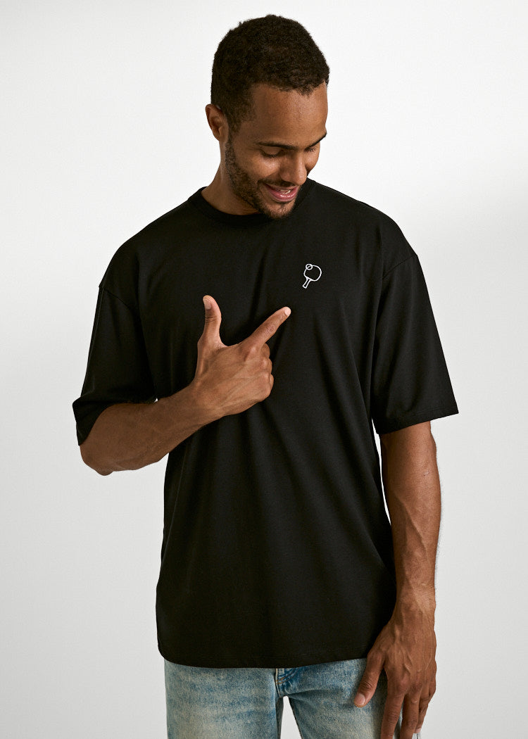 HERREN WOODSHIRT OVERCUT JAMES TISCHTENNIS
