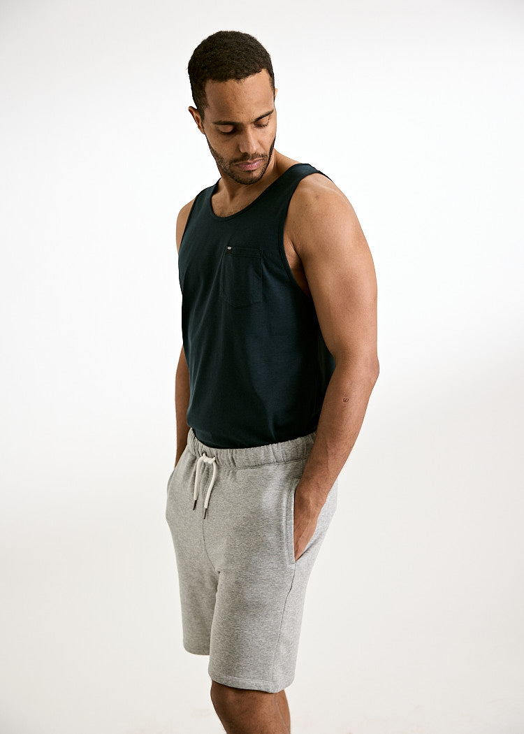 HERREN TANK TOP MICHEL CARBON