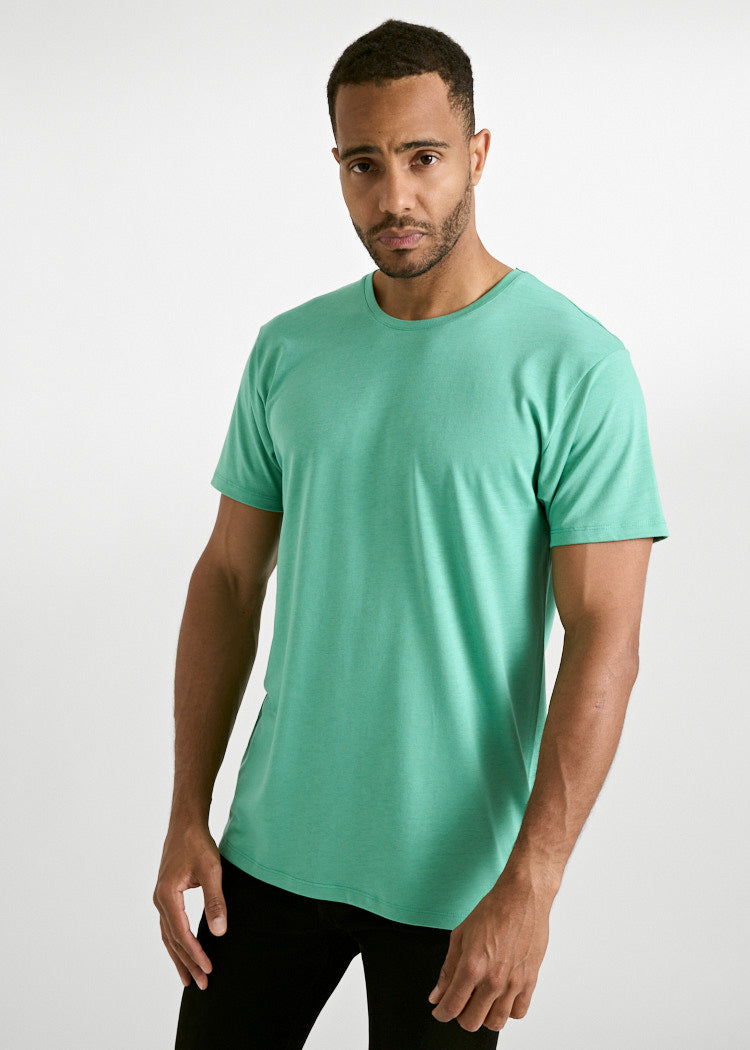 HERREN WOODSHIRT ALEX WINTER GREEN