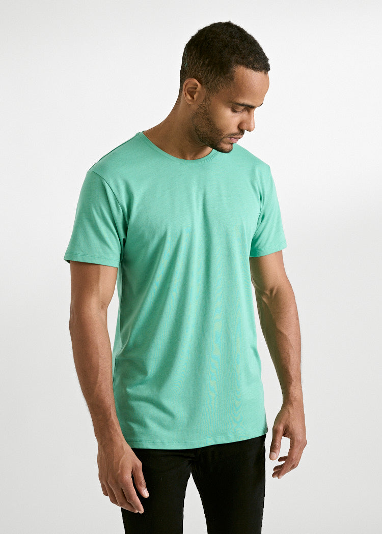 HERREN WOODSHIRT ALEX WINTER GREEN