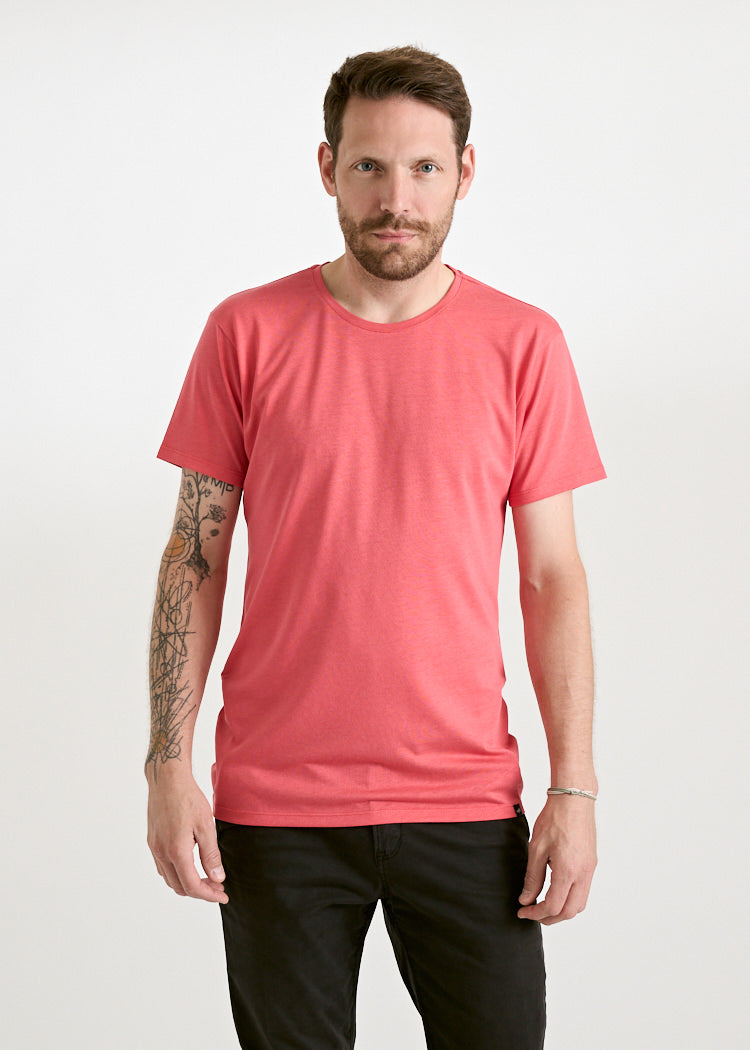HERREN WOODSHIRT ALEX CAYENNE