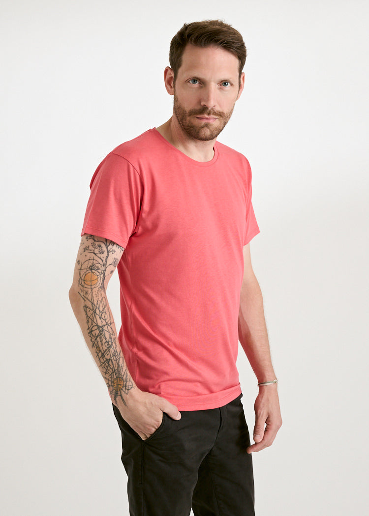 HERREN WOODSHIRT ALEX CAYENNE