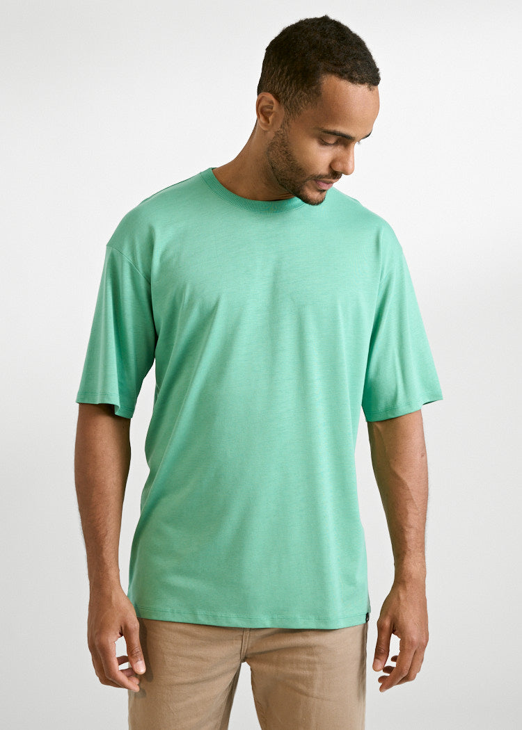 HERREN WOODSHIRT OVERCUT JAMES WINTER GREEN