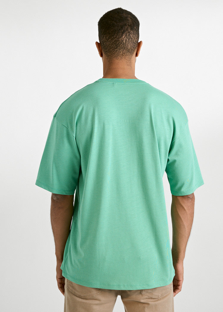 HERREN WOODSHIRT OVERCUT JAMES WINTER GREEN