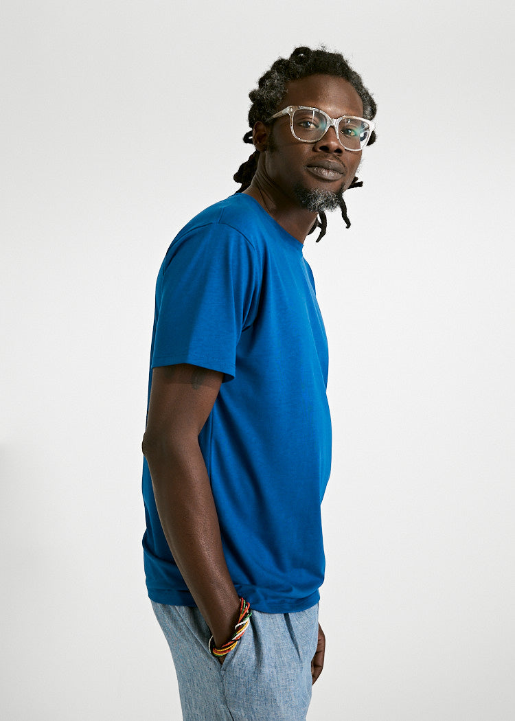 HERREN WOODSHIRT TIMO LEVEN MET MUZIEK