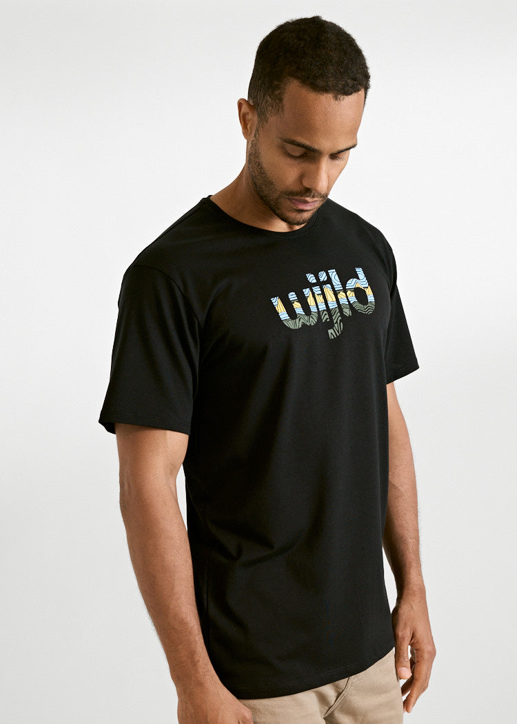 MEN'S WOODSHIRT LOOSE TIMO WIJLD LANDSCAPE