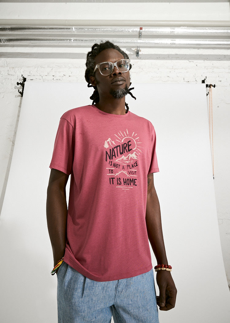 HEREN HOUTOVERHEMD ALEX NATUUR THUIS