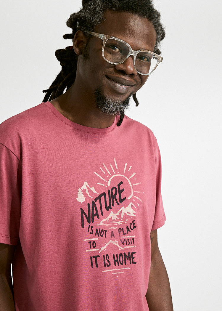 HEREN HOUTOVERHEMD ALEX NATUUR THUIS