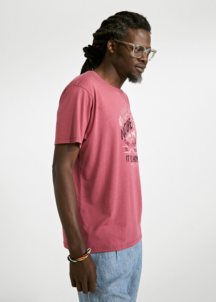 HEREN HOUTOVERHEMD ALEX NATUUR THUIS