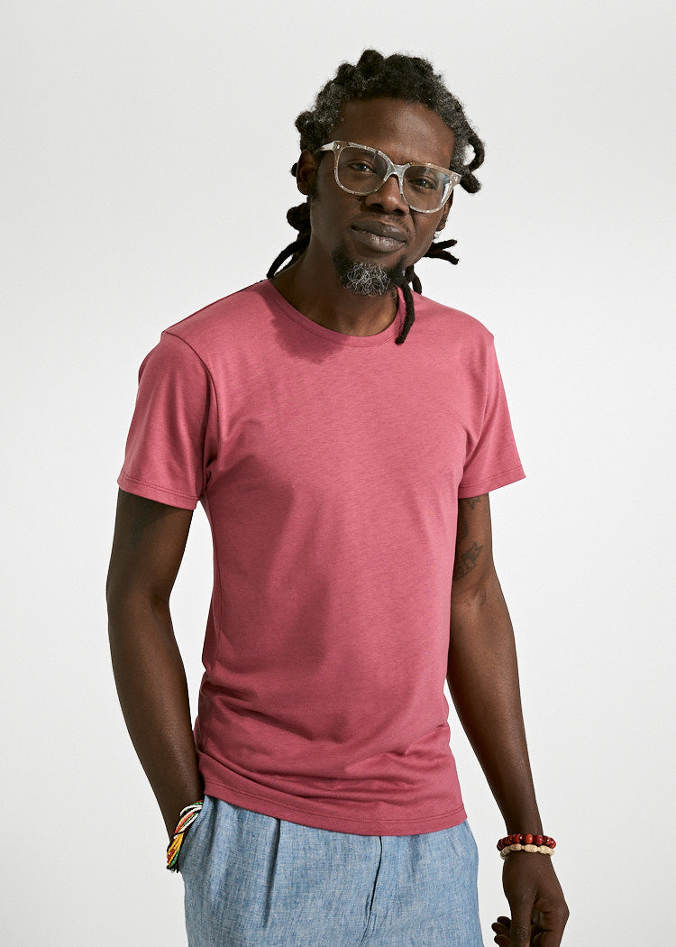 MEN'S WOODSHIRT ALEX EARTH RED