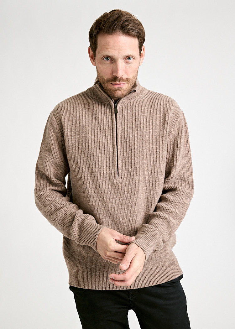 MEN'S KNITTED SWEATER TIM SABBIOSO