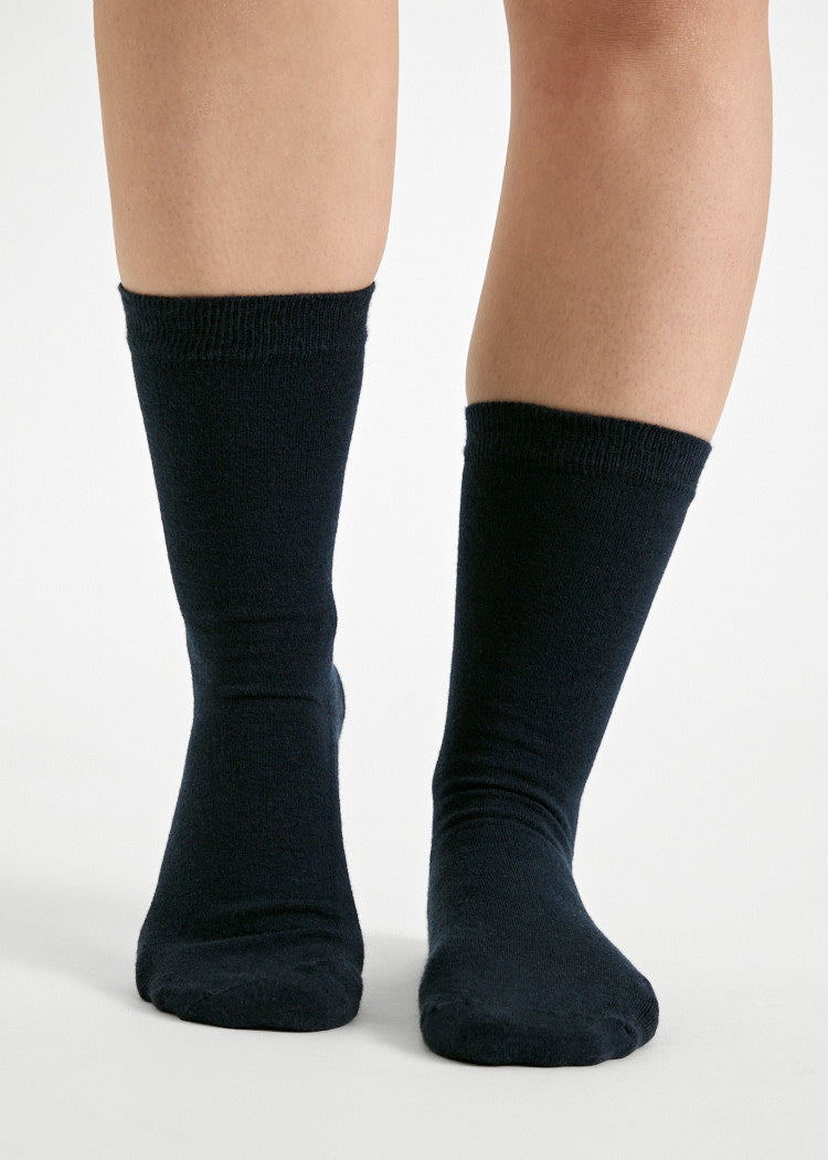 SOCKS NAVY BLAZER