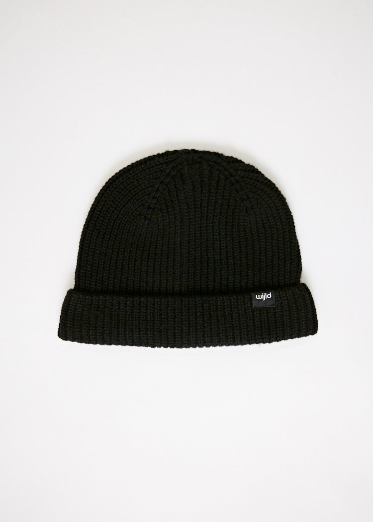 FISCHERMÜTZE BLACK