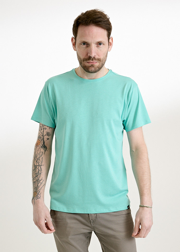 MEN'S WOODSHIRT ALEX POOL BLUE