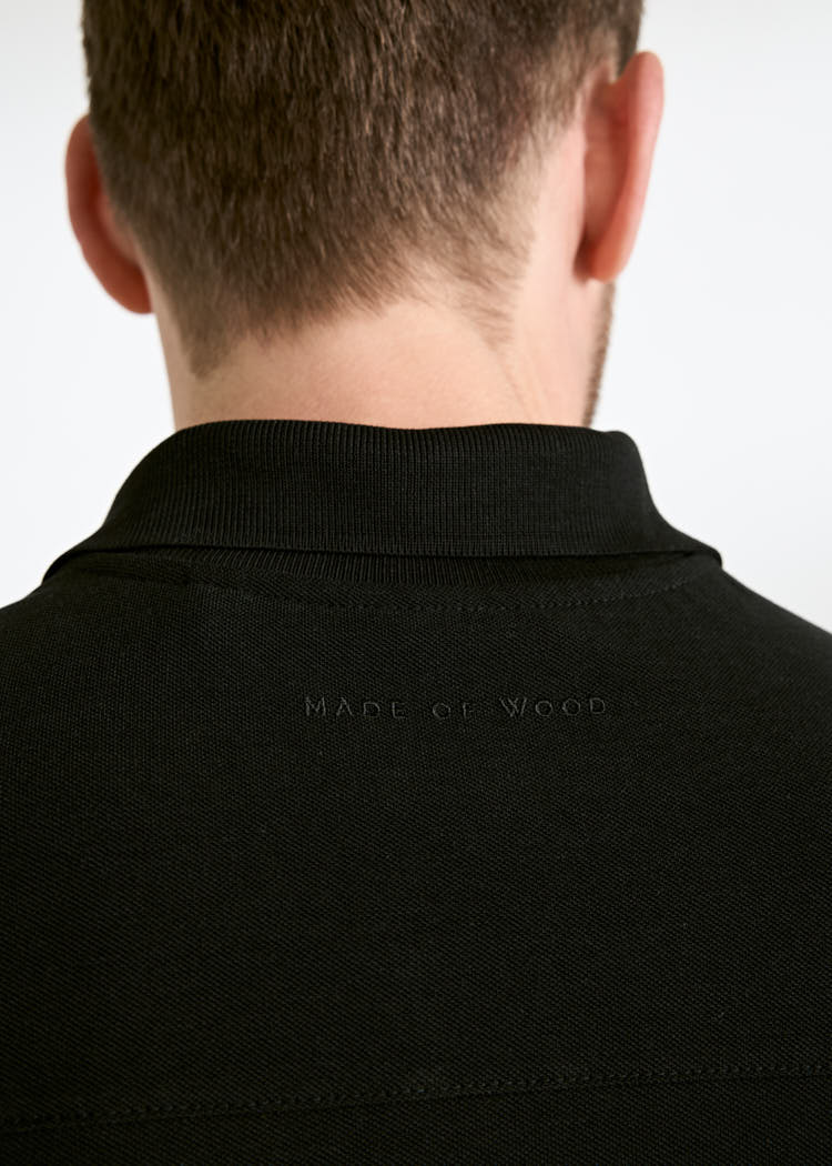 MEN'S POLO SHIRT PAUL BLACK