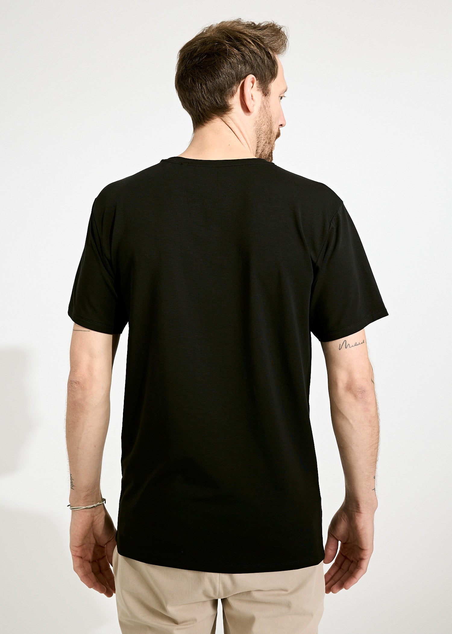 MEN'S WOODSHIRT ALEX EVERGREEN BLACK