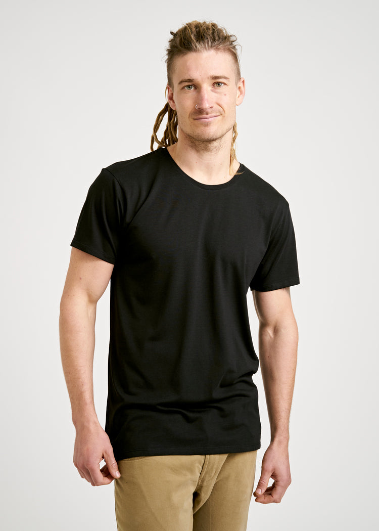 HERREN WOODSHIRT ALEX BLACK