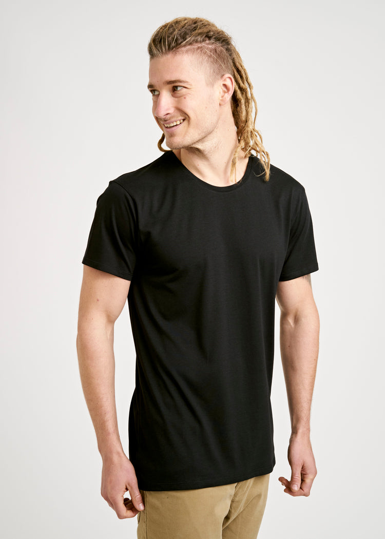 WOODSHIRT FÖR HERRAR ALEX BLACK