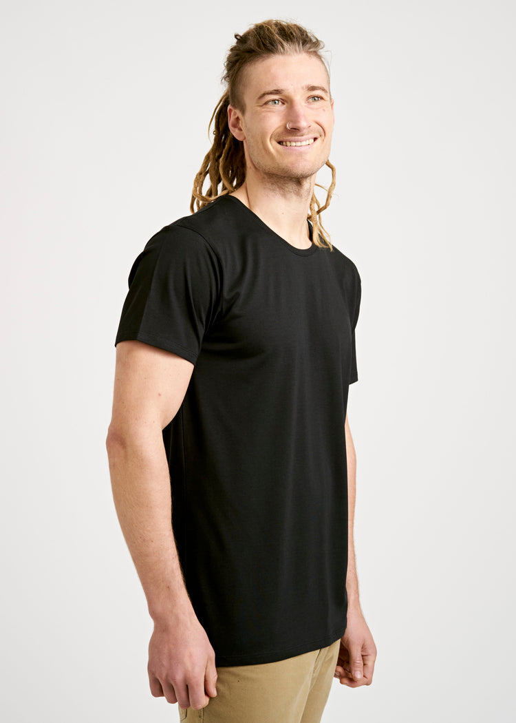 WOODSHIRT FÖR HERRAR ALEX BLACK