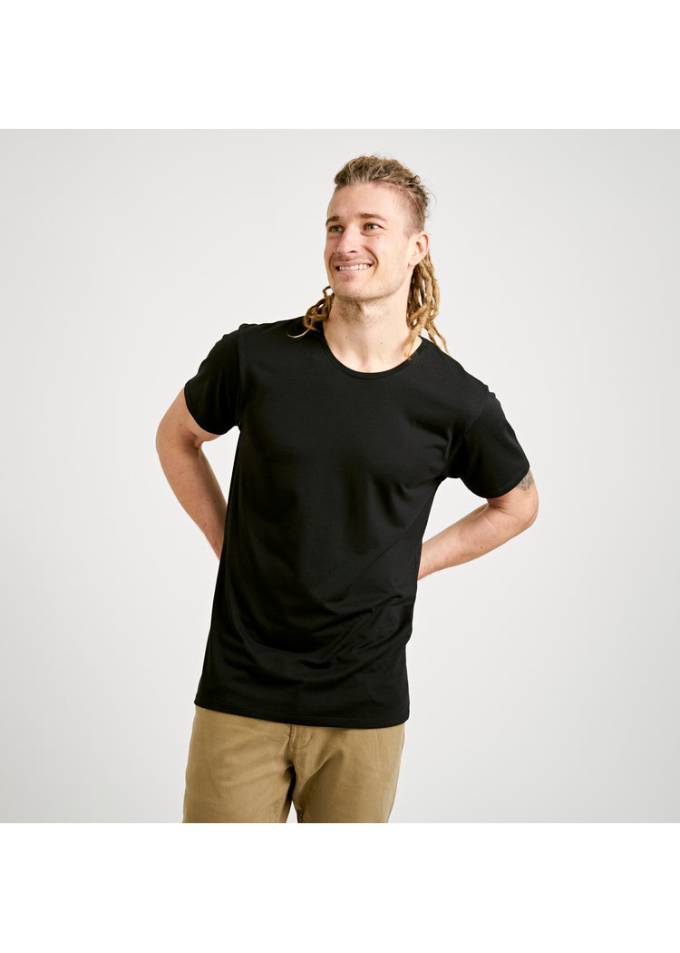 WOODSHIRT FÖR HERRAR ALEX BLACK