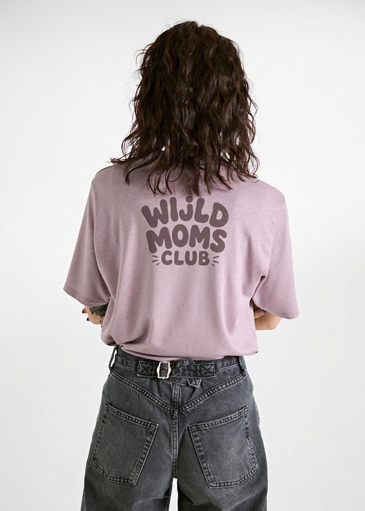 DAMEN WOODSHIRT TARA WIJLD MOMS CLUB
