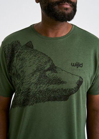 secondary image WIJLD BEAR WOODSHIRT HOMME