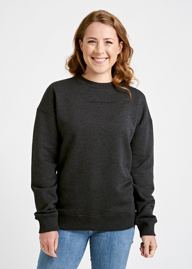 SWEATER ANTHRACITE FEMME