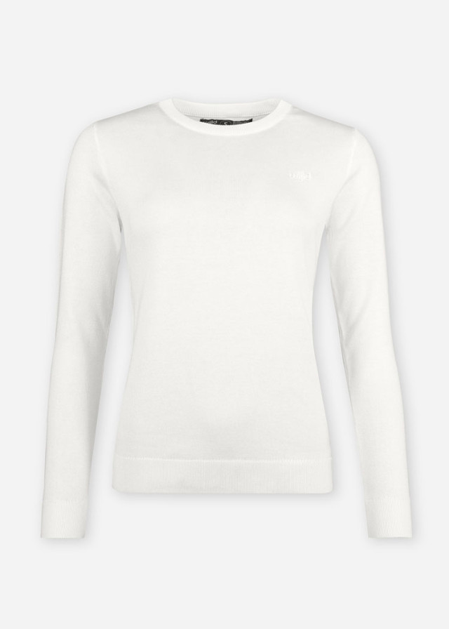 WOMEN KNITTED SWEATER IVORY