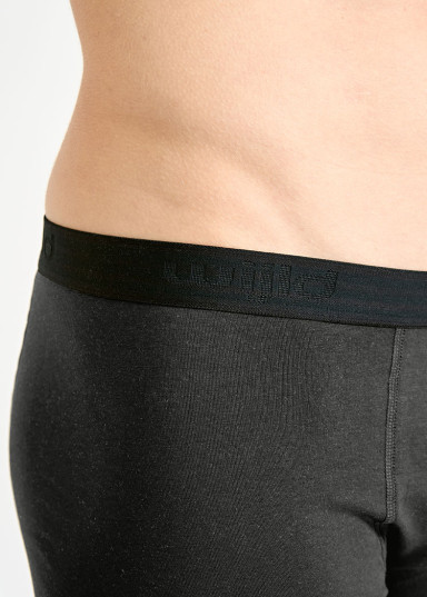 secondary image BOXER ANTHRACITE HOMME