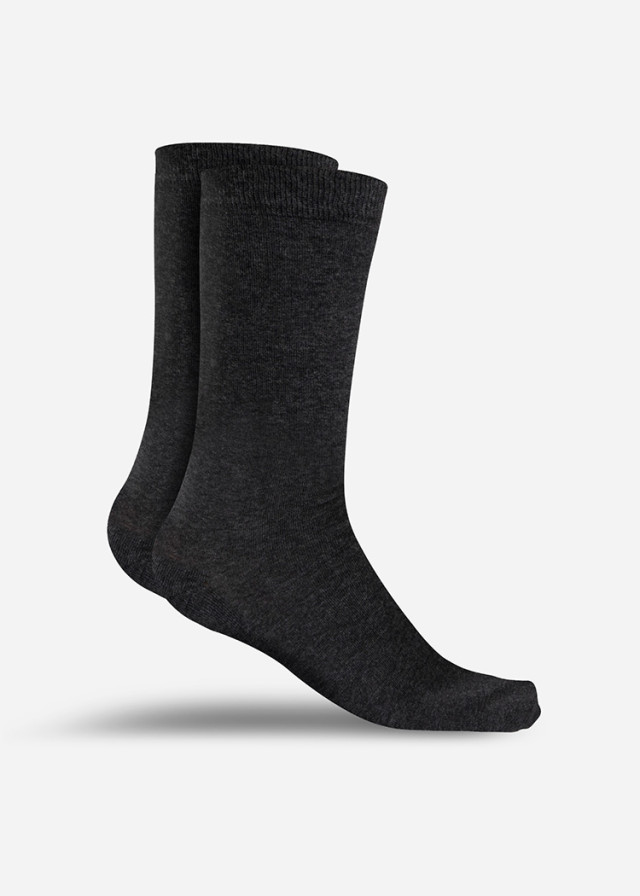 CHAUSSETTES ANTHRACITE