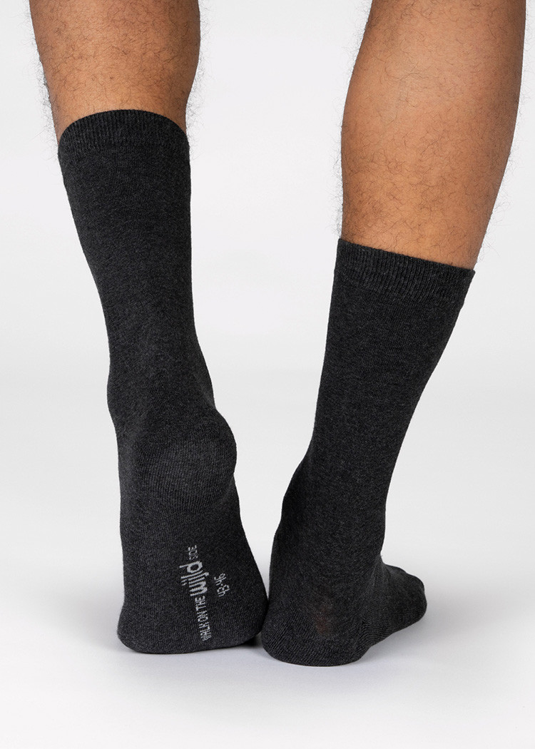 secondary image CHAUSSETTES ANTHRACITE