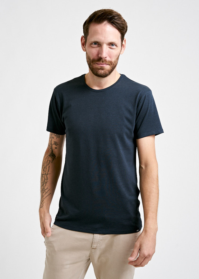 WOODSHIRT CARBONE HOMME