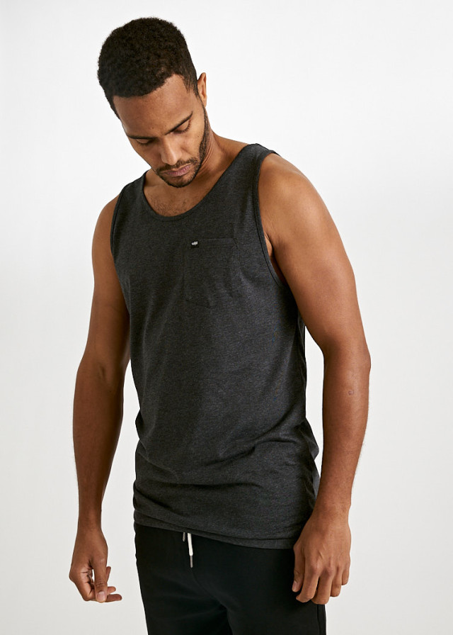 TANK TOP ANTHRACITE HOMME