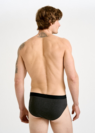 secondary image SLIP ANTHRACITE HOMME