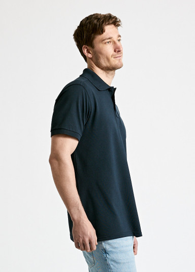 secondary image POLOSHIRT CARBONE HOMME
