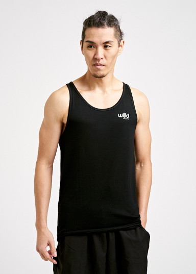 secondary image TANK TOP SPORT BLACK HOMME
