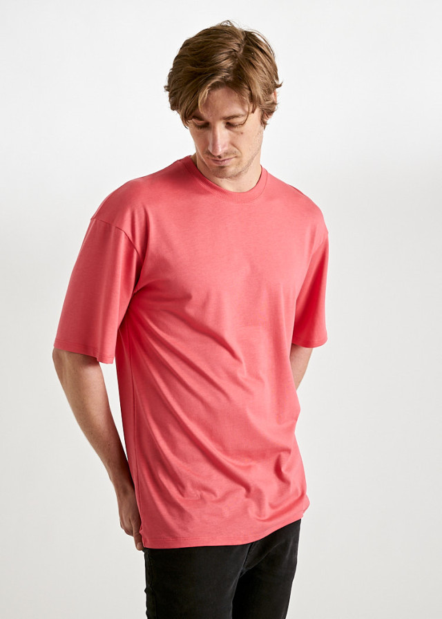 WOODSHIRT CAYENNE RED HOMME