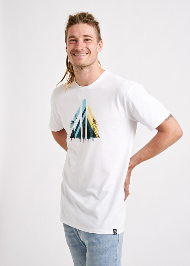secondary image MEN WOODSHIRT LOOSE TEE DISTORTED TRIANGLE
