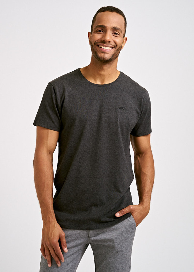 WOODSHIRT ANTHRACITE HOMME