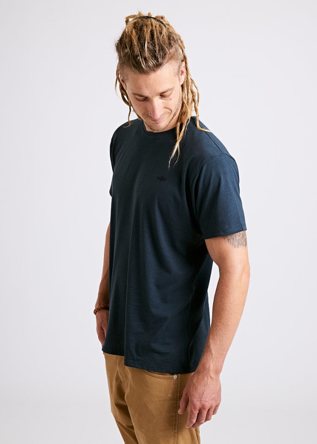 WOODSHIRT CARBONE HOMME