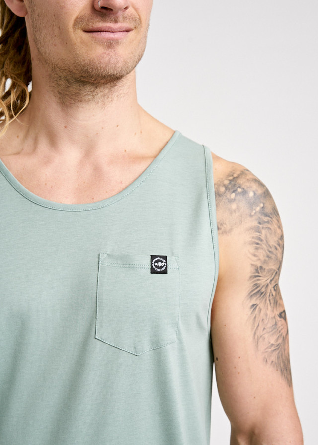 TANK TOP GREEN BAY HOMME