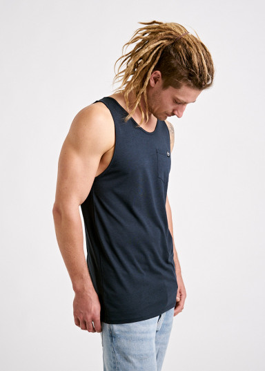 secondary image TANK TOP WIJLD WAVES HOMME