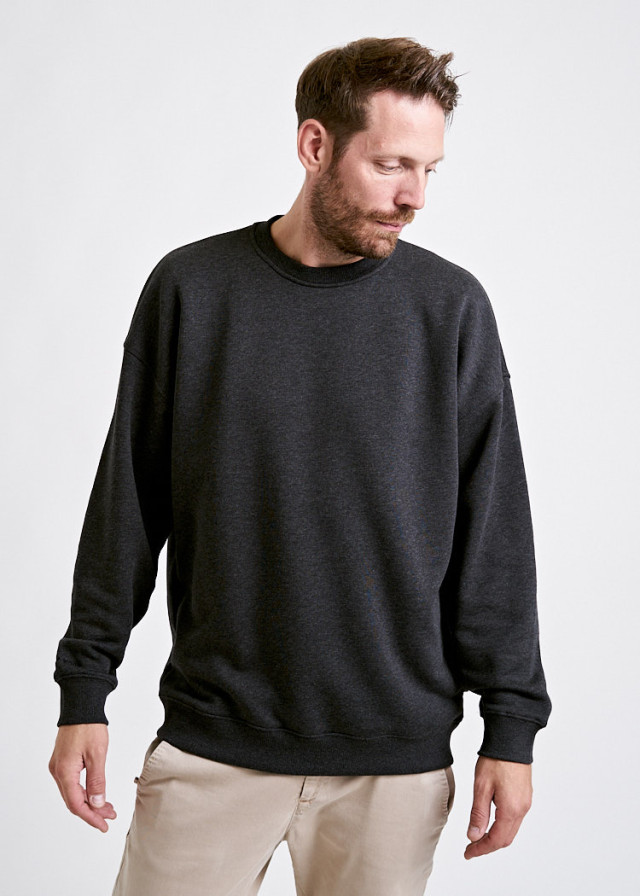 SWEAT ANTHRACITE HOMME