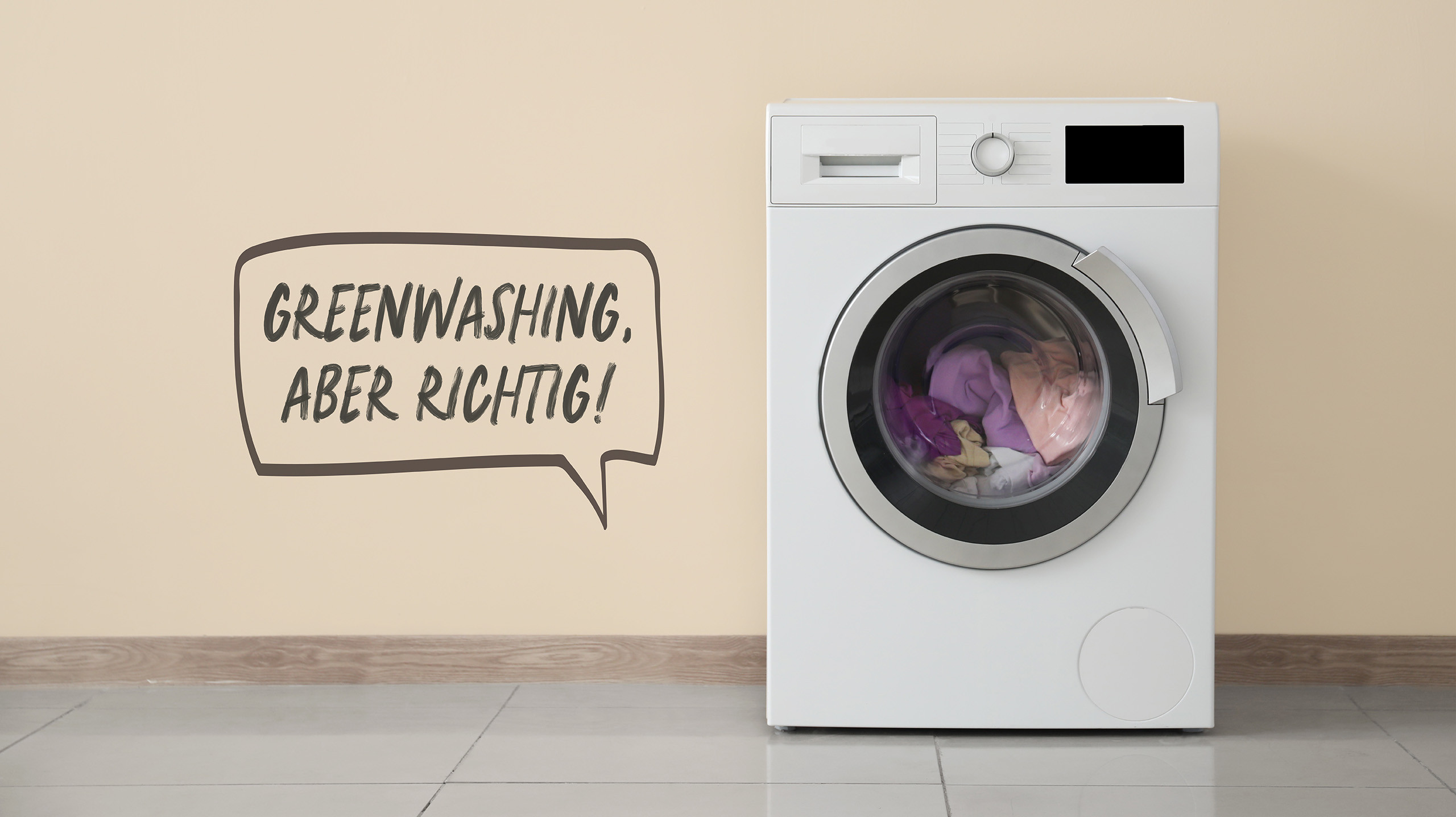 „Greenwasching“ aber richtig  - So wäscht du ökologisch & nachhaltig