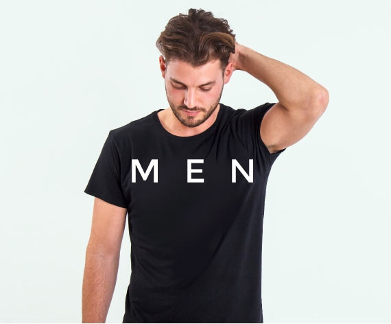 Fair and ecofriendly clothing for men