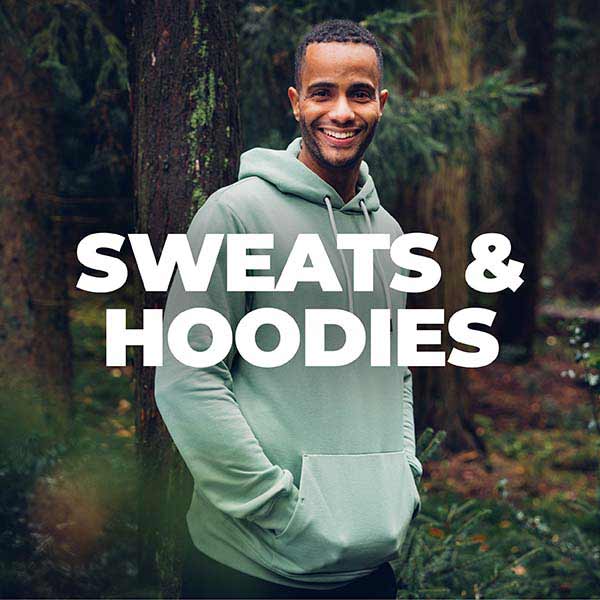 Nachhaltige Sweatshirts und Hoodies für Herren