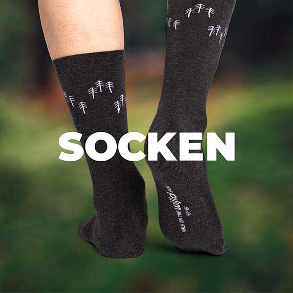 Nachhaltige Socken - umweltfreundlich aus Holz gefertigt