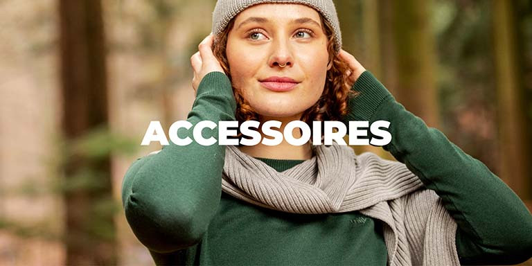 Nachhaltige Mützen, Stirnbänder und Schals für Damen - umweltfreundlich aus Holz gefertigt