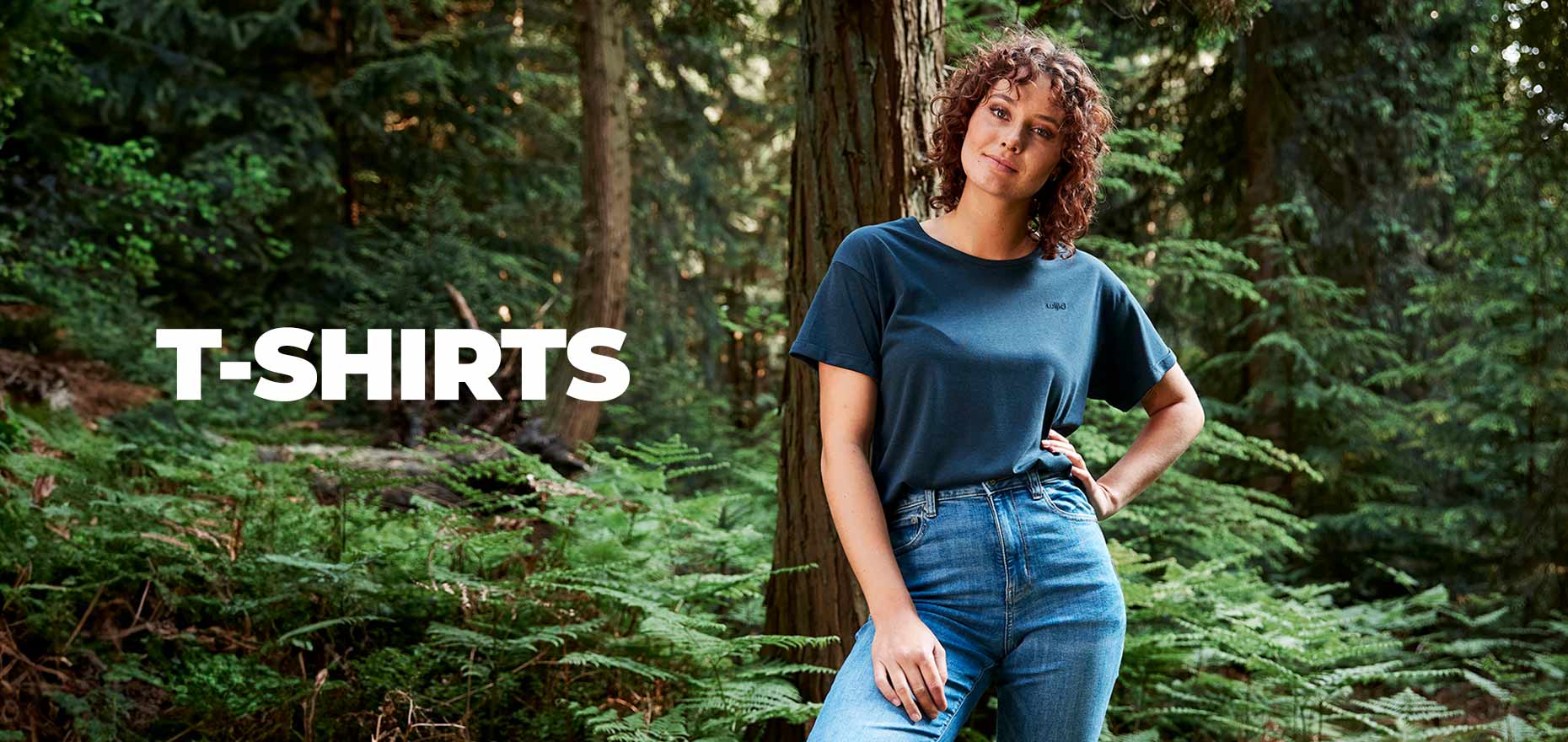 Nachhaltige Basic T-Shirts für Damen - umweltfreundlich aus Holz gefertigt